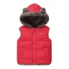Winter Padded Hooded Vest - Image 5