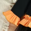 Halloween Clothes Girls Flare Sleeve/Bell Bottoms - Image 5