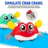Crawling Crab Tummy Time Baby Sensory Toys - Image 2