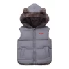 Winter Padded Hooded Vest - Image 6