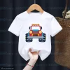 Cute Truck/Tractor T-shirt Boys - Image 5