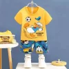 Summer Cartoon T-shirt/Shorts Sets Children's - Image 13