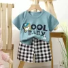 Summer Cartoon T-shirt/Shorts Sets Children's - Image 12