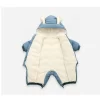 Infant Cozy One Piece Winter Onesie - Image 5