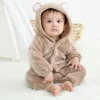 Infant Cozy One Piece Winter Onesie - Image 7