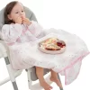 Baby Coverall Feeding Waterproof Smock with Table Cover - Image 11