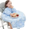 Baby Coverall Feeding Waterproof Smock with Table Cover - Image 8