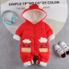 Infant Cozy One Piece Winter Onesie - Image 9