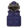 Winter Padded Hooded Vest - Image 4