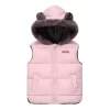 Winter Padded Hooded Vest - Image 8