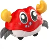 Crawling Crab Tummy Time Baby Sensory Toys - Image 8