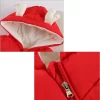 Infant Cozy One Piece Winter Onesie - Image 4