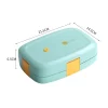 Stainless Steel Four-button Insulated Lunch Box - Image 10