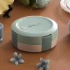 Stainless Steel Four-button Insulated Lunch Box - Image 8