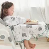 Baby Coverall Feeding Waterproof Smock with Table Cover - Image 3
