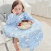 Baby Coverall Feeding Waterproof Smock with Table Cover - Image 6