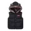 Winter Padded Hooded Vest