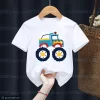 Cute Truck/Tractor T-shirt Boys - Image 16