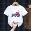 Cute Truck/Tractor T-shirt Boys - Image 6