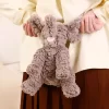 Lovely 24cm Nordic Style Elephant Infant Plush - Image 6