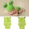 3pcs Baby Photography Set Wool Knitted Assorted - Image 16