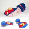 3pcs Baby Photography Set Wool Knitted Assorted - Image 8