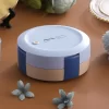 Stainless Steel Four-button Insulated Lunch Box - Image 7