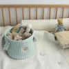 Personalized Name Cute Bear Storage Basket - Image 5