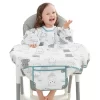 Baby Coverall Feeding Waterproof Smock with Table Cover - Image 10