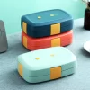 Stainless Steel Four-button Insulated Lunch Box - Image 2