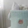 Personalized Name Cute Bear Storage Basket - Image 6