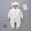 Infant Cozy One Piece Winter Onesie - Image 13