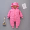 Infant Cozy One Piece Winter Onesie - Image 12