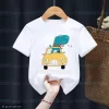 Cute Truck/Tractor T-shirt Boys - Image 4