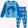 2pcs Disney Inside Out 2 Long Sleeved Pajamas - Image 15