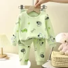 Children's PJ's Long Sleeve Cotton - Image 13