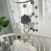 Cute Cloud Face Mobile Rattles Toys for Newborn 0-12 Months - Image 5
