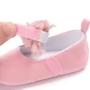 Lace Solid Color Princess Shoes Soft Sole Non-Slip - Image 5