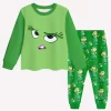 2pcs Disney Inside Out 2 Long Sleeved Pajamas - Image 4
