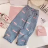 Girl's Fashion Jeans & Top Set - Image 5