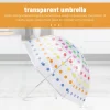 Kid's Clear Bubble Umbrella Transparent - Image 2