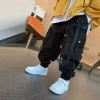 Comfy Boy's Cargo Pants - Image 7