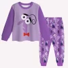 2pcs Disney Inside Out 2 Long Sleeved Pajamas - Image 5