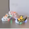 Little Duck Light-up LED First Walker Baby Shoes - Image 3
