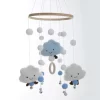 Cute Cloud Face Mobile Rattles Toys for Newborn 0-12 Months - Image 11