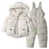 Cozy Winter Kid's Parka Coat Set Girls/Boys
