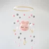 Cute Cloud Face Mobile Rattles Toys for Newborn 0-12 Months - Image 9