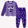 2pcs Disney Inside Out 2 Long Sleeved Pajamas - Image 10