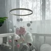 Cute Cloud Face Mobile Rattles Toys for Newborn 0-12 Months - Image 6