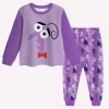 2pcs Disney Inside Out 2 Long Sleeved Pajamas - Image 9